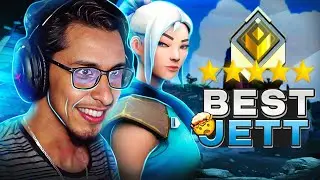 NOXUS PROVES HE STILL HAS THE BEST JETT vs RADIANTS