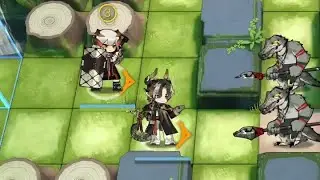 New Limited 6* Chongyue Showcase (Skill 3) | Arknights CN