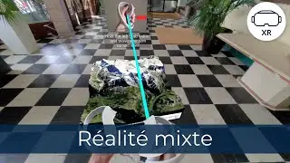 REALITE MIXTE AVEC LE PICO 4 ENTREPRISE (Passthrough or Mixed Reality)