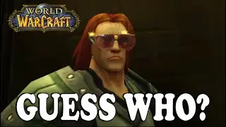 TV Show Reference in World of Warcraft - Burt Macklyn