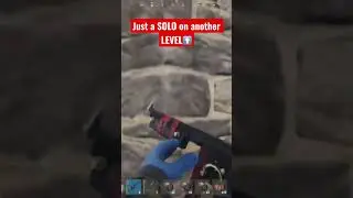A SOLO on another LEVEL. EZ CLAP ☢️ Rust Console 🎮 PS4, XBOX