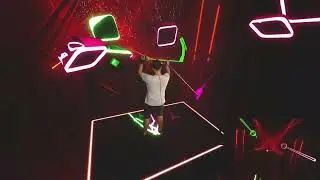 (the difficult one) HURRICANE | I PREVAIL | Beat Saber | Expert+ | Mixed Reality