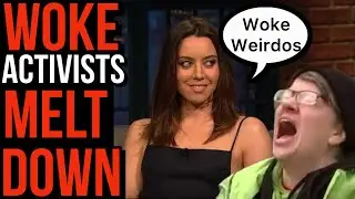 Woke Activists Target Aubrey Plaza Over HILARIOUS 