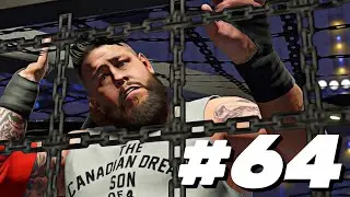 ELIMINATION CHAMBER! (PART 1/4) | WWE 2K24 - Universe Mode | #64