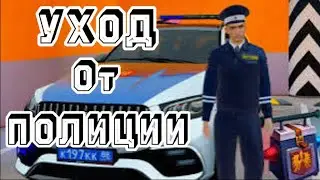 НАРВАЛСЯ НА ПОЛИЦИЮ.УХОД ОТ ПОЛИЦИИ