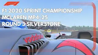 F1 2020 Sprint Championship McLaren MP4 25 Round 3 Silverstone