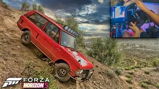 Forza Horizon 5 gameplay 4k Realistic Offroad Volcano