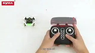 Syma X20P editorial video