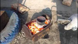 Плавка и литье алюминия своими руками в домашних условиях
