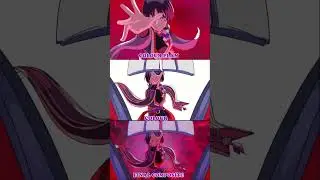 [Genshin Impact] Scaramouche Animation Breakdown! #genshinimpact  #genshin #scaramouche