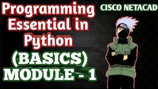 Python Module -1 (Basics) Cisco Netacad Answers || 100% || Free Python answers || Techie killer guru