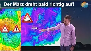 Arctic gegen Atlantik: der März dreht bald richtig auf! Aktuelle Wettervorhersage 27.02.-05.03.2023.