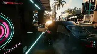 Cyberpunk 2077 - NCPD missions - getting Tetratronic Rippler MK4 cyberware