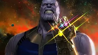 Thanos effect on google chrome