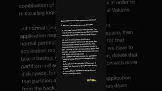 Linux real time interview questions and answers. #1
