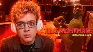 DENGER LEHA WORKS AS A WAITRESS IN AN ABANDONED CAFE | TRUE NIGHTMARE: ROADSIDE CAFE (PART 1)