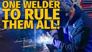 New Multimatic 220 AC/DC - All in one welding straight out of the box!
