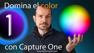 Domina el color con Capture One
