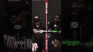 Terence Crawford SETTLES TENSION with Errol Spence Camp 💯 #boxing