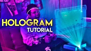 Hologram Tutorial (After Effects)