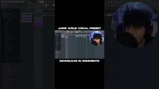 Juice WRLD Vocal Preset for FL Studio (How To Sound Like Juice WRLD in FL Studio) 