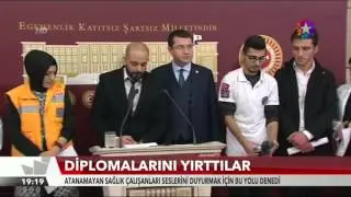 Atanamayan Sağlık Çalışanlarına Destek Milletvekilimiz Mehmet Parsak'tan Geldi