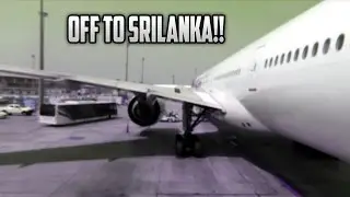OFF TO SRILANKA!!! // DAY 1
