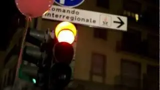 Notte bianca in stop motion