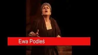Ewa Podleś: Mussorgsky - Songs and Dances of Death, 'Lullaby'