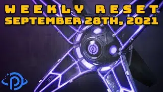 Destiny 2: Reset Guide - September 28th, 2021 | Eververse Inventory and Activities
