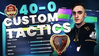 FIFA 22 UPDATED CUSTOM TACTICS 🔥🔥 PRO PLAYER 442 & 4321 CUSTOM TACTICS !!!