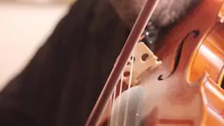 Making Music 15 - Violin / Free Stock Footage