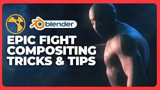 Blender/Nuke Epic Fight: Compositing Tips & Tricks
