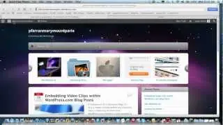 Embedding Video Clips into Wordpress.com Blog Posts without the Paid Upgrade