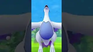 I battled Giovanni and got shadow Lugia #shorts #pokemongo #pokemon #pokemon