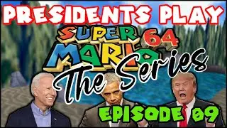 AI Presidents Play Super Mario 64 | Episode 9