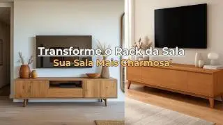 🚨LINK🚨How to Decorate Your Rack and Transform Your Living Room into a Modern Space!