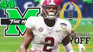 We Must STOP RYAN WILLIAMS to Reach a Natty.. | Marshall Ep 44 - College Football 25