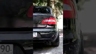 skoda superb vr6 3.6 4x4 регулируемый выхлоп