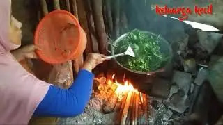 masak oseng kangkung,sederhana tapi nikmat