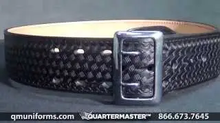 Galls Leather Sam Browne Duty Belt at Quartermaster - LP145