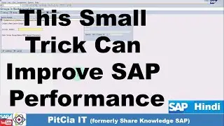 SAP ECC, S4 - Define Default Server Group in SAP Batch Job, Control Background Job Scheduler Hindi |