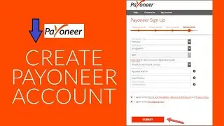 Create PAYONEER ACCOUNT in Pakistan 2022 (Get 25$ Bonus) - Payoneer account kaise banaye