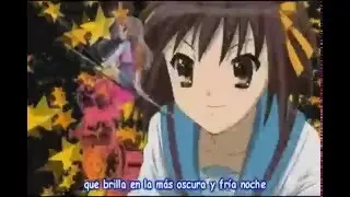 Suzumiya Haruhi Opening Full Español Latino   Fandub Sonia Esnedy Bouken Desho Desho