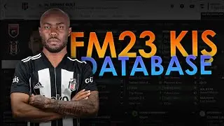 FOOTBALL MANAGER 2023 GÜNCEL YAMA - 2024 KIŞ