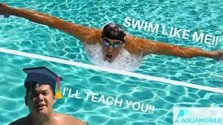 How To Swim: Butterfly Stroke Drill (1/2)
