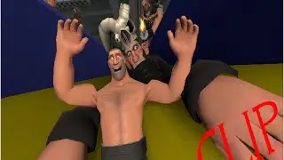 Soldier and Merasmus go swimming (Gmod Clip)