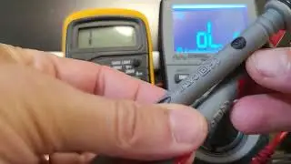 Why you don't buy the cheapest multi-meter. Pay a little bit more.