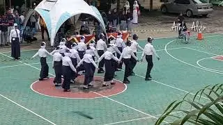 Lomba PBB SMP OSIS Terbaik juara 1 . SMP N 1 Sayung