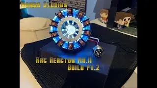 Arc Reactor Build Pt 2